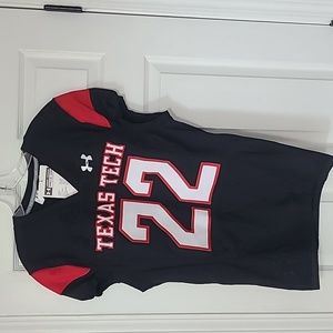 Under Armour Texas Tech Football Jersey